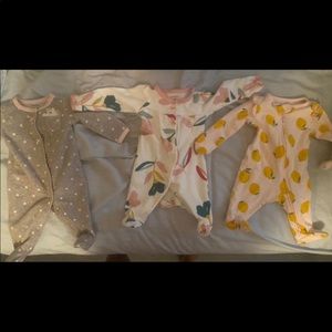 Newborn sleep and play bundle